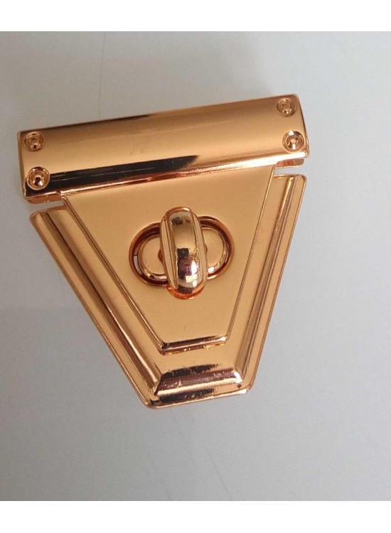 Çanta Aksesuar Light Gold Çanta Kilidi Çanta Aksesuar Light Gold Çanta Kilidi