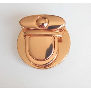 Çanta Aksesuar Light Gold Çanta Kilidi