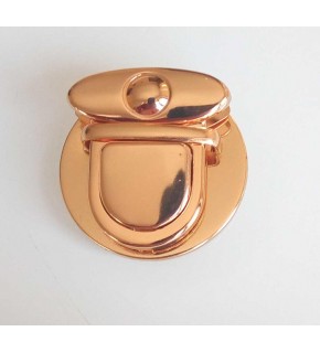 Çanta Aksesuar Light Gold Çanta Kilidi