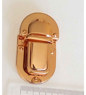 Çanta Aksesuar Light Gold Çanta Kilidi