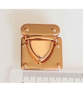 Çanta Aksesuar Light Gold Çanta Kilidi