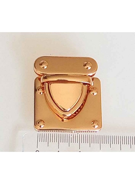 Çanta Aksesuar Light Gold Çanta Kilidi