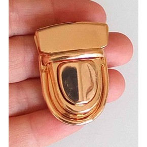 Çanta Aksesuar Light Gold Çanta Kilidi