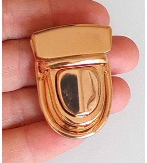 Çanta Aksesuar Light Gold Çanta Kilidi