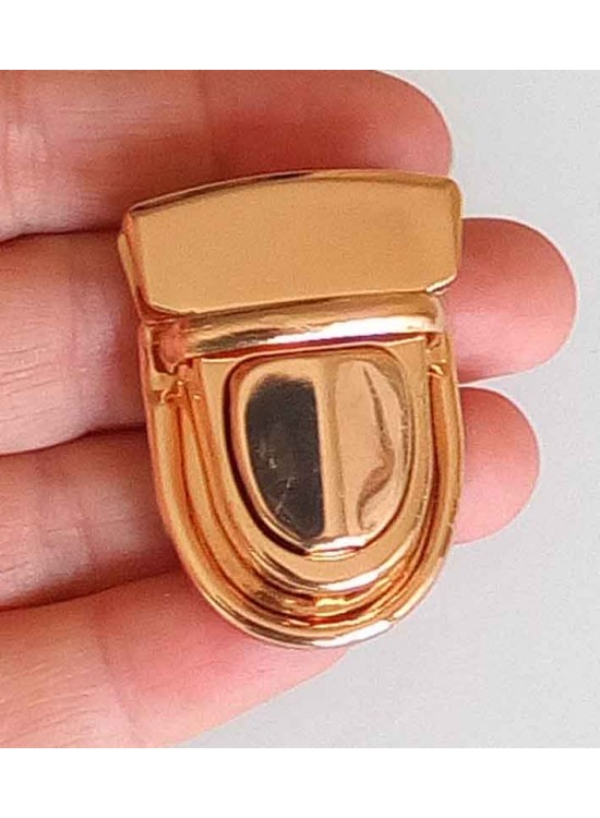 Çanta Aksesuar Light Gold Çanta Kilidi Çanta Aksesuar Light Gold Çanta Kilidi