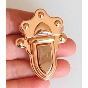 Çanta Aksesuar Light Gold Çanta Kilidi