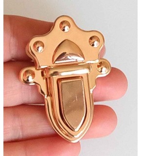 Çanta Aksesuar Light Gold Çanta Kilidi