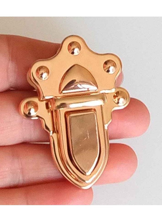 Çanta Aksesuar Light Gold Çanta Kilidi