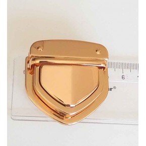 Çanta Aksesuar Light Gold Çanta Kilidi