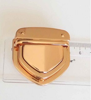 Çanta Aksesuar Light Gold Çanta Kilidi