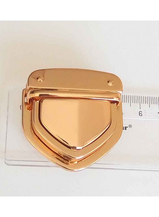 Çanta Aksesuar Light Gold Çanta Kilidi Çanta Aksesuar Light Gold Çanta Kilidi