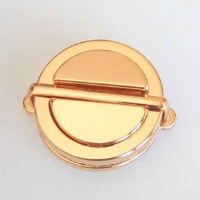 Çanta Aksesuar Light Gold Çanta Kilidi