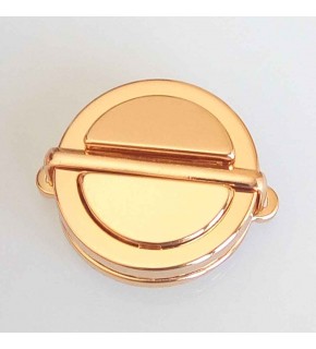 Çanta Aksesuar Light Gold Çanta Kilidi