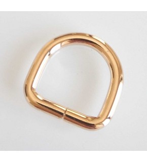 Çanta Aksesuar Light Gold D Halka 2 Lik