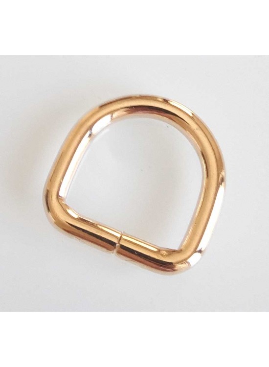 Çanta Aksesuar Light Gold D Halka 2 Lik