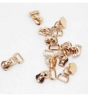 Çanta Aksesuar Light Gold Fermuar Başı