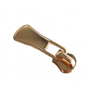 Çanta Aksesuar Light Gold Fermuar Başı Elcik Kursör