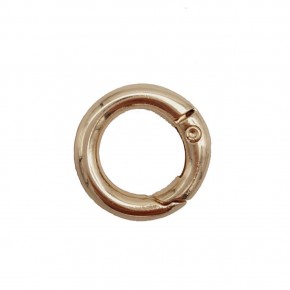 Çanta Aksesuar Light Gold Küçük Yaylı Halka 1 Adet