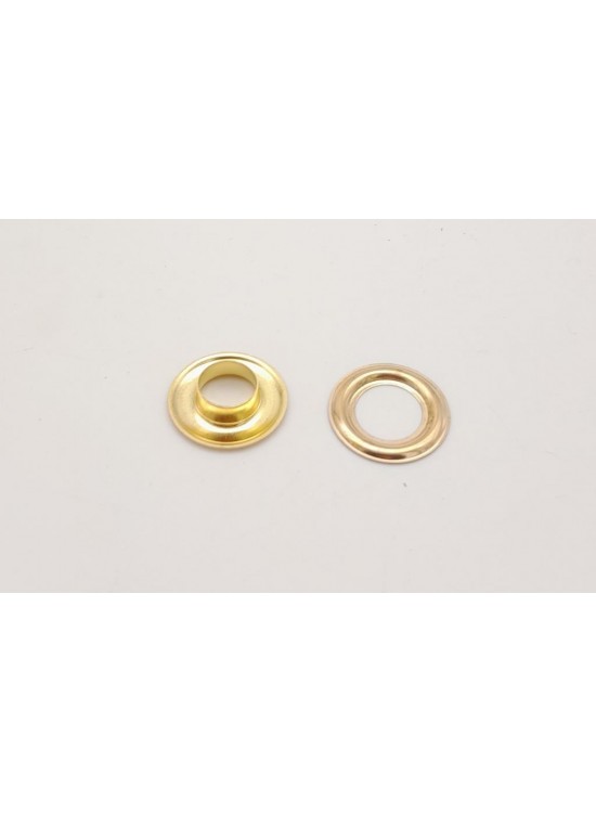 Çanta Aksesuar Light Gold Kuşgözü Kapsül 26 Numara 1 Adet