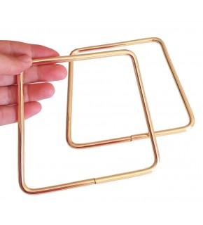 Çanta Aksesuar Light Gold Metal Çanta Sap