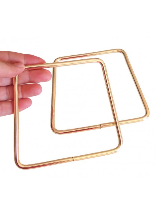 Çanta Aksesuar Light Gold Metal Çanta Sap