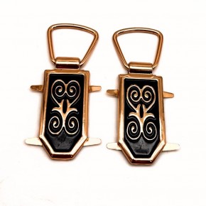 Çanta Aksesuar Light Gold Metal Kulpluk 2 Adet Model:1