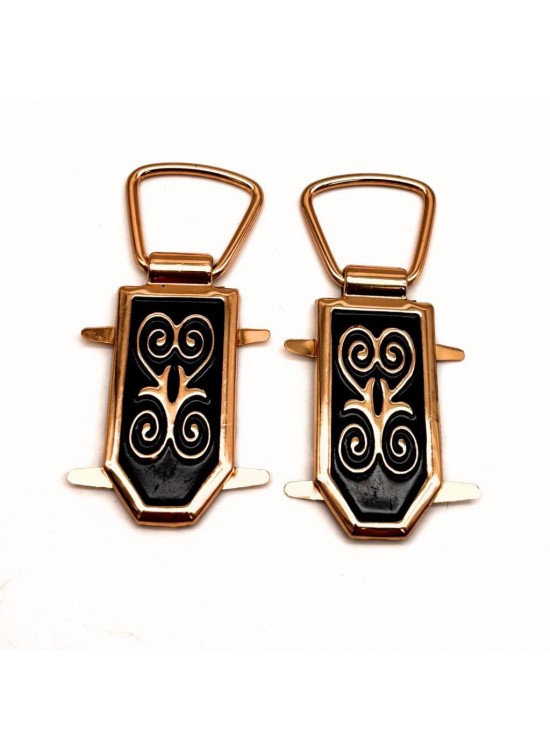 Çanta Aksesuar Light Gold Metal Kulpluk 2 Adet Model:1