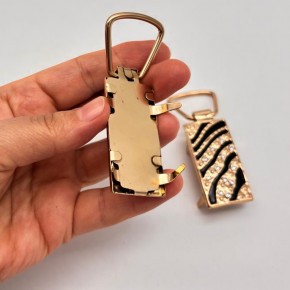 Çanta Aksesuar Light Gold Metal Kulpluk 2 Adet Model:2