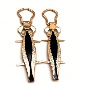 Çanta Aksesuar Light Gold Metal Kulpluk 2 Adet Model:3