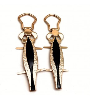 Çanta Aksesuar Light Gold Metal Kulpluk 2 Adet Model:3