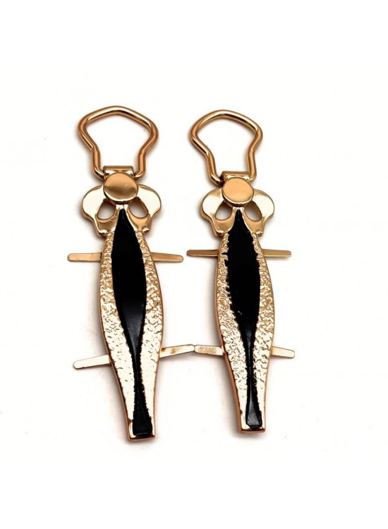 Çanta Aksesuar Light Gold Metal Kulpluk 2 Adet Model:3