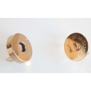 Çanta Aksesuar Light Gold Mıknatıslı Çıtçıt