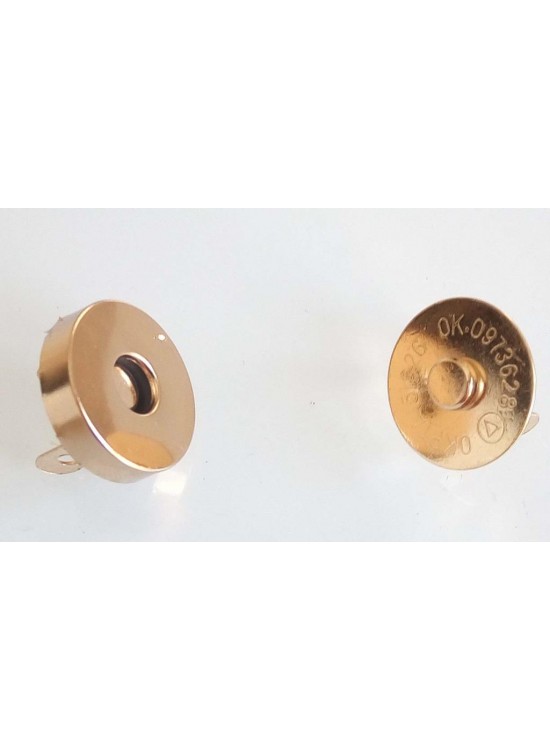 Çanta Aksesuar Light Gold Mıknatıslı Çıtçıt