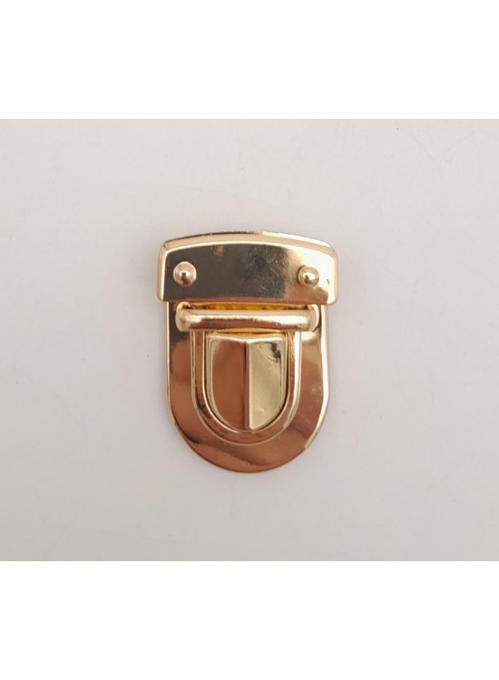 Çanta Aksesuar Light Gold No:83 Kilit Çanta Aksesuar Light Gold No:83 Kilit