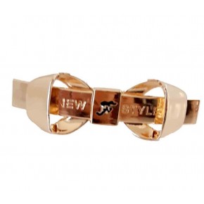 Çanta Aksesuar Light Gold Papyon Plaka Süs