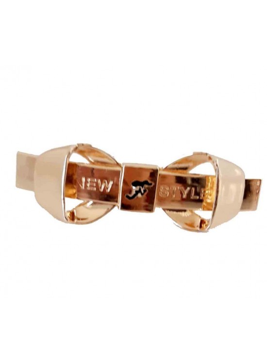 Çanta Aksesuar Light Gold Papyon Plaka Süs