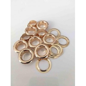 Çanta Aksesuar Light Gold Renk 10'Lu Kuşgözü Kapsül 28 Numara