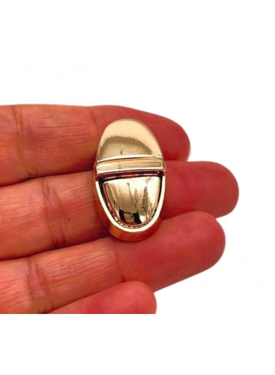 Çanta Aksesuar Light Gold Renk 2.5x1.5 cm Mini Çanta Kilidi Çanta Aksesuar Light Gold Renk 2.5x1.5 cm Mini Çanta Kilidi