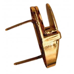 Çanta Aksesuar Light Gold Renk  2.5x1.5 cm Mini  Çanta Kilidi