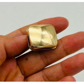 Çanta Aksesuar Light Gold Renk  2.5x2 Cm Mıknatıslı Kilit