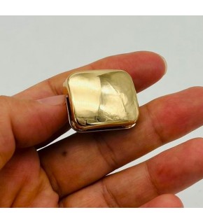 Çanta Aksesuar Light Gold Renk  2.5x2 Cm Mıknatıslı Kilit