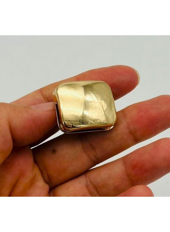 Çanta Aksesuar Light Gold Renk  2.5x2 Cm Mıknatıslı Kilit