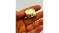 Çanta Aksesuar Light Gold Renk  2.5x2 Cm Mıknatıslı Kilit