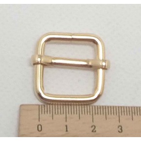 Çanta Aksesuar Light Gold Renk 2X2 Cm Ayarlama Aparatı .