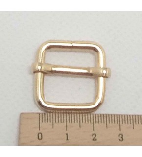Çanta Aksesuar Light Gold Renk 2X2 Cm Ayarlama Aparatı .