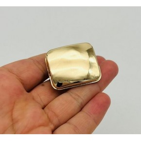 Çanta Aksesuar Light Gold Renk  3.2x2.6 Cm Mıknatıslı Kilit