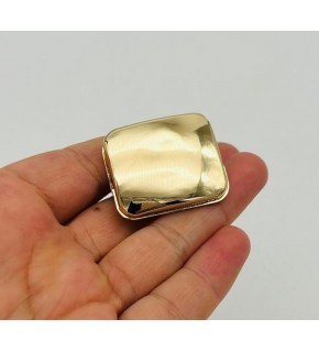 Çanta Aksesuar Light Gold Renk  3.2x2.6 Cm Mıknatıslı Kilit