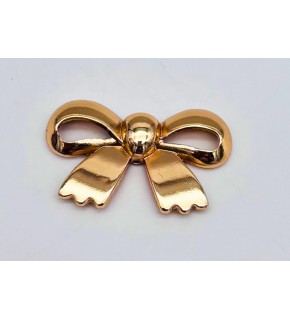 Çanta Aksesuar Light Gold Renk 3.5 cm Kurdele Model  Plaka Süs