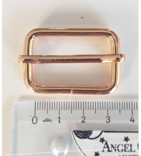 Çanta Aksesuar Light Gold Renk 3 Cm Ayarlama Aparatı (Sürgüt)