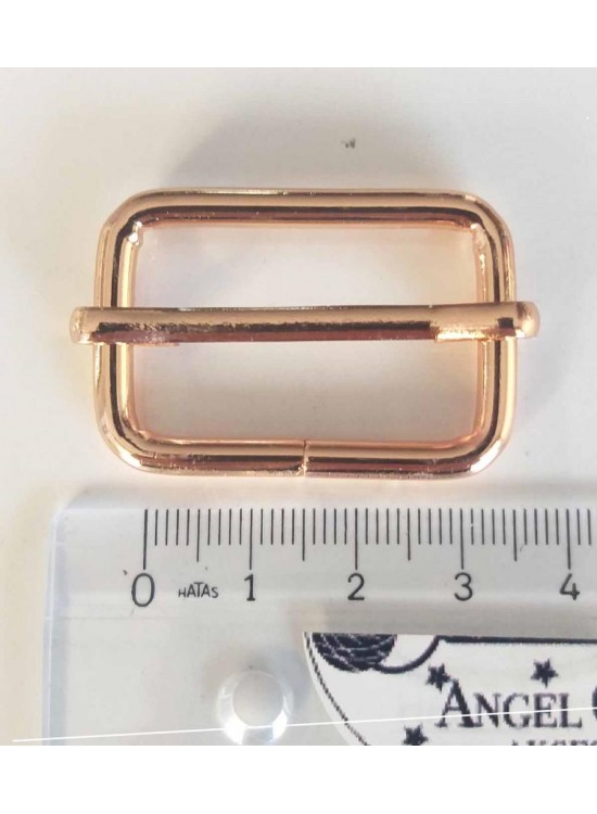 Çanta Aksesuar Light Gold Renk 3 Cm Ayarlama Aparatı (Sürgüt)